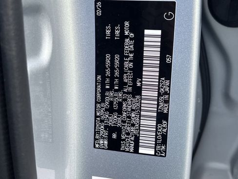 New 2026 Toyota 4Runner TRD Sport Premium image 24