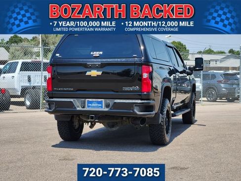 Used 2023 Chevrolet Silverado 3500 High Country w/ Z71 Off-Road Package AWD/4WD image 8