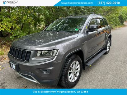 Used 2014 Jeep Grand Cherokee Limited w/ Trailer Tow Group IV