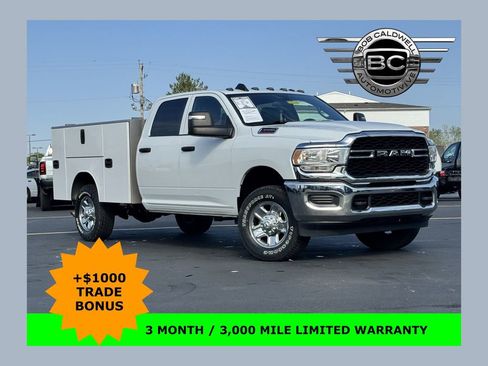 Used 2024 RAM 3500 Tradesman AWD/4WD image 1