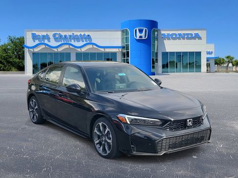 New 2026 Honda Civic Sport Touring image 1