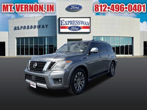 Used 2017 Nissan Armada SL w/ Moonroof Package AWD/4WD image 1