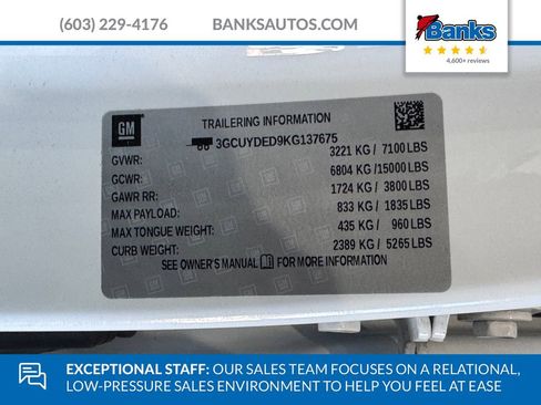 Used 2019 Chevrolet Silverado 1500 LT w/ All-Star Edition image 9