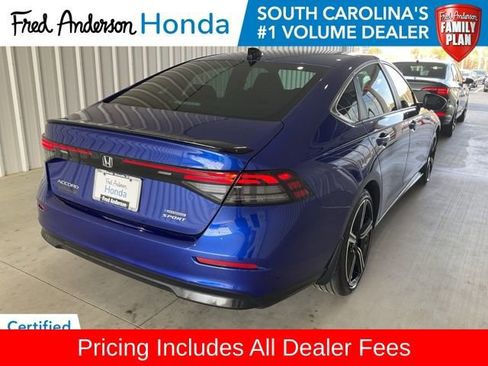 Certified 2024 Honda Accord Sport image 22