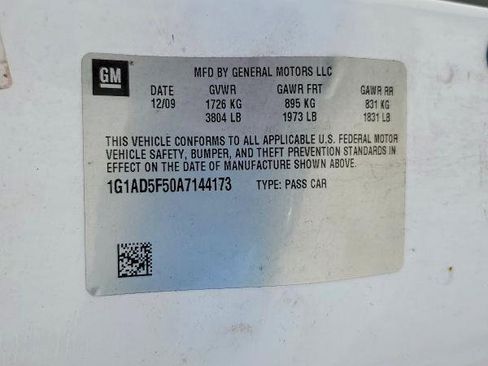 Used 2010 Chevrolet Cobalt LT FWD image 16