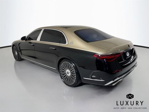 Used 2025 Mercedes-Benz Maybach S 680 4MATIC image 8