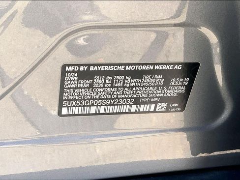 Used 2025 BMW X3 xDrive30i AWD/4WD image 36