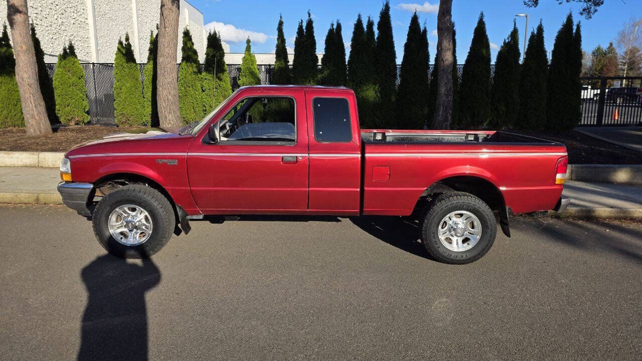 Used 2000 Ford Ranger XLT AWD/4WD image 8