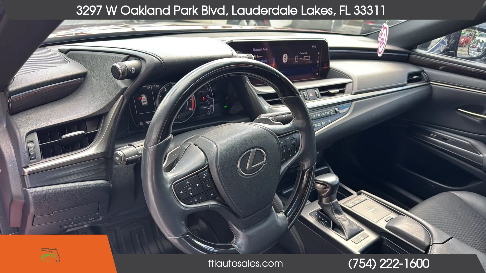 Used 2019 Lexus ES 350 w/ Premium Package FWD image 27