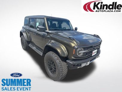 New 2026 Ford Bronco Raptor