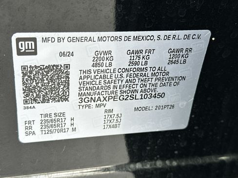 Used 2025 Chevrolet Equinox LT w/ Convenience Package II AWD/4WD image 29