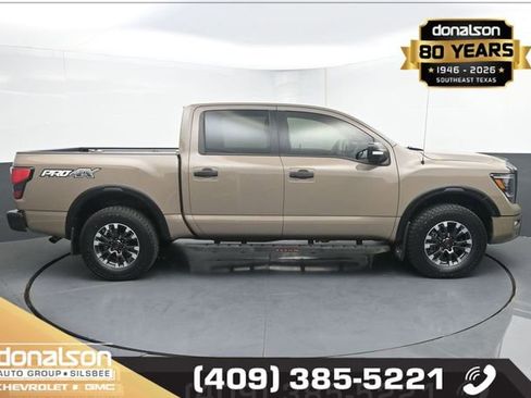 Used 2021 Nissan Titan PRO-4X w/ Pro-4x Convenience Package image 2