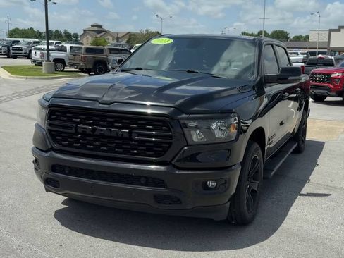 Used 2024 RAM 1500 Big Horn AWD/4WD image 2