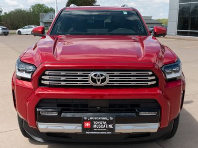 New 2026 Toyota 4Runner Limited