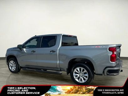 Used 2024 Chevrolet Silverado 1500 Custom w/ LPO, Dark Essentials Package
