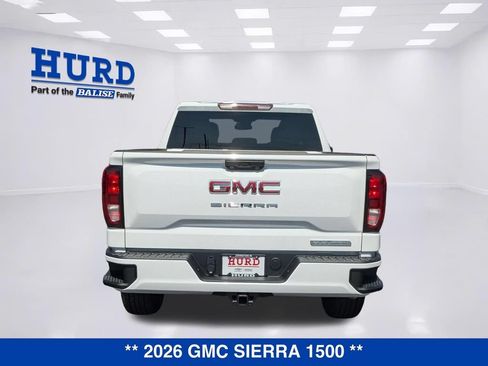 New 2026 GMC Sierra 1500 Elevation AWD/4WD image 5