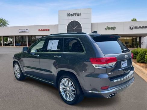 Used 2017 Jeep Grand Cherokee Summit AWD/4WD image 4