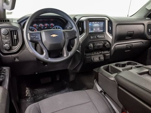 Used 2021 Chevrolet Silverado 1500 Custom AWD/4WD image 6