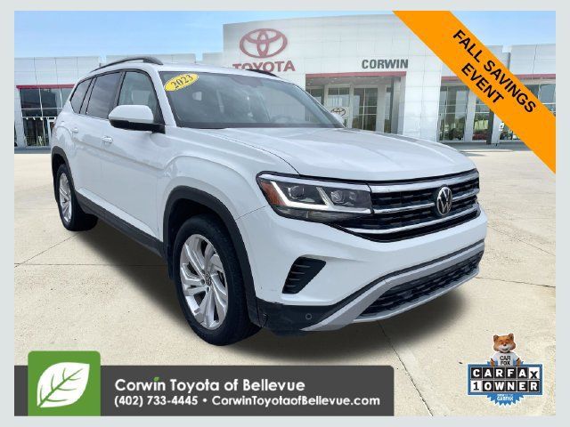 Used 2023 Volkswagen Atlas SE AWD/4WD 360° Tour
