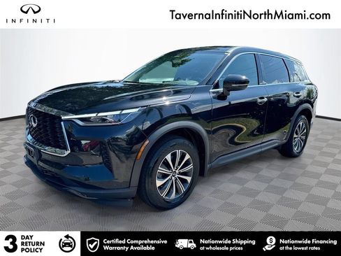 Certified 2023 INFINITI QX60 Pure AWD/4WD image 1
