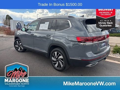 Certified 2025 Volkswagen Atlas SEL image 4