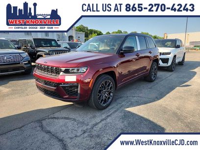 New 2026 Jeep Grand Cherokee Summit w/ Obsidian Package