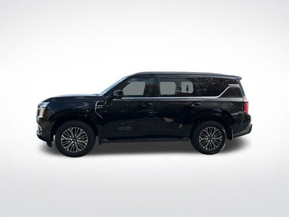 New 2025 Nissan Armada SL w/ Captain's Chari Seat Package