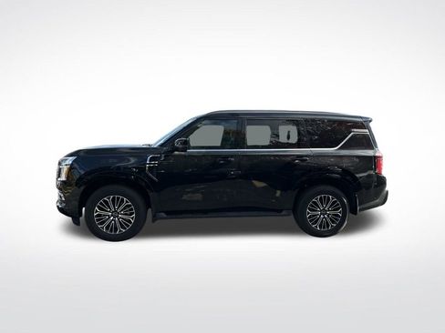 New 2025 Nissan Armada SL w/ Captain's Chari Seat Package image 2