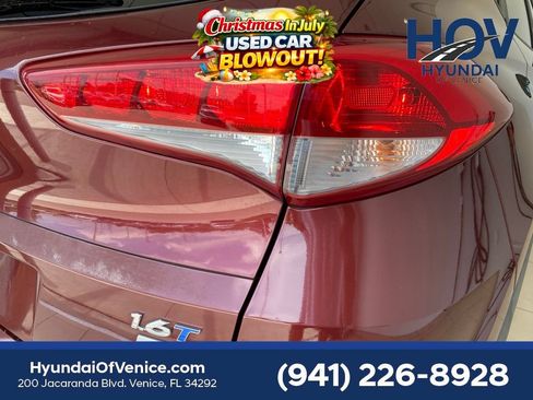Used 2017 Hyundai Tucson Eco AWD/4WD image 8