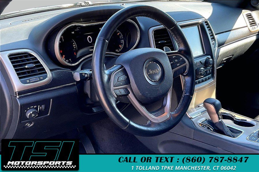 Used 2016 Jeep Grand Cherokee Limited AWD/4WD image 14