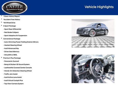 Used 2023 Audi SQ5 Premium Plus w/ Premium Plus Package image 4