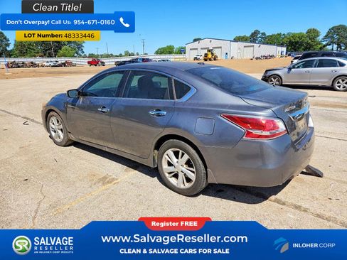 Used 2015 Nissan Altima 2.5 SV image 3