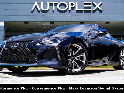 Used 2018 Lexus LC 500 Coupe