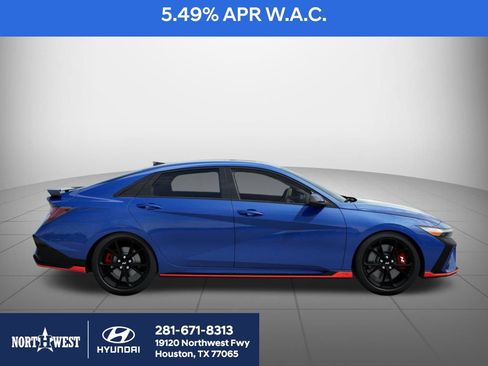 New 2026 Hyundai Elantra N w/ Cargo Package image 9