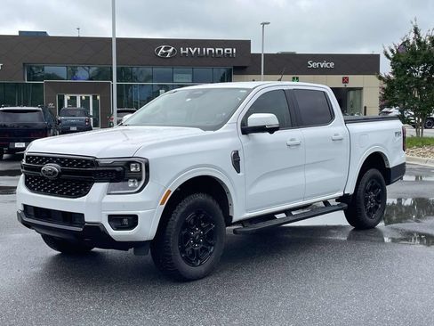 Used 2025 Ford Ranger Lariat w/ FX4 Off-Road Package AWD/4WD image 25