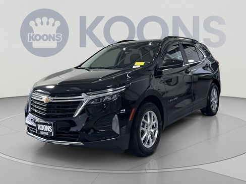 Used 2022 Chevrolet Equinox LT FWD image 1