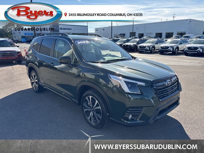 Certified 2023 Subaru Forester Limited
