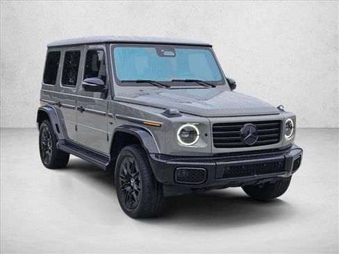 Certified 2025 Mercedes-Benz G 580 w/ EQ Technology image 3