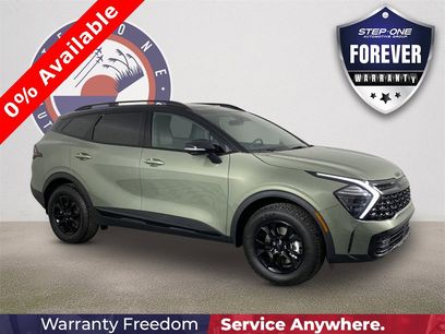 New 2025 Kia Sportage X-Pro Prestige