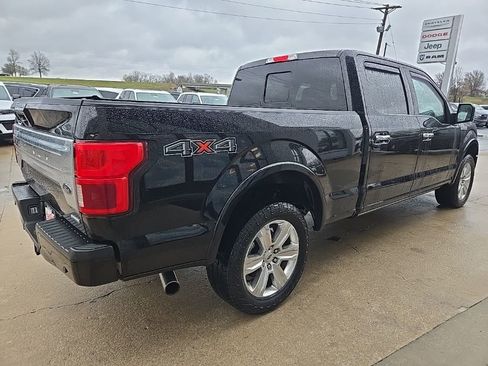 Used 2020 Ford F150 Platinum w/ Equipment Group 701A Luxury AWD/4WD image 14