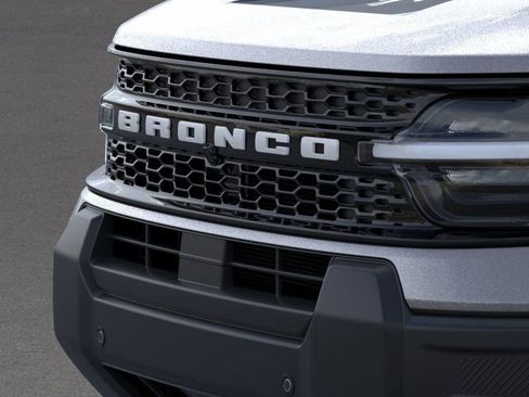 New 2025 Ford Bronco Sport Outer Banks w/ Outer Banks Tech Package+ AWD/4WD image 17