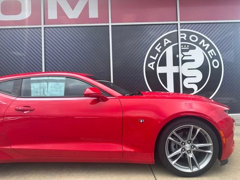 Used 2023 Chevrolet Camaro LT w/ RS Package RWD image 3