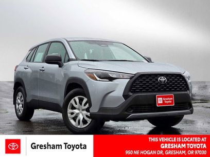 Certified 2025 Toyota Corolla Cross L