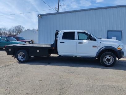 Used 2011 RAM 5500 4x4 Crew Cab
