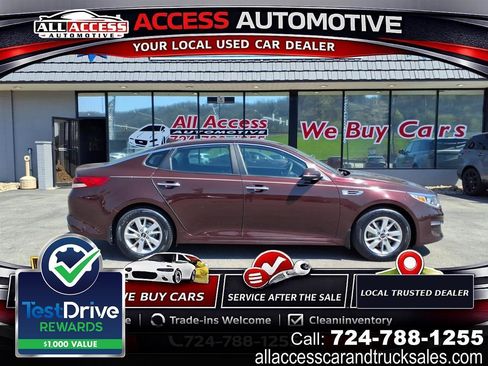 Used 2016 Kia Optima LX FWD image 1