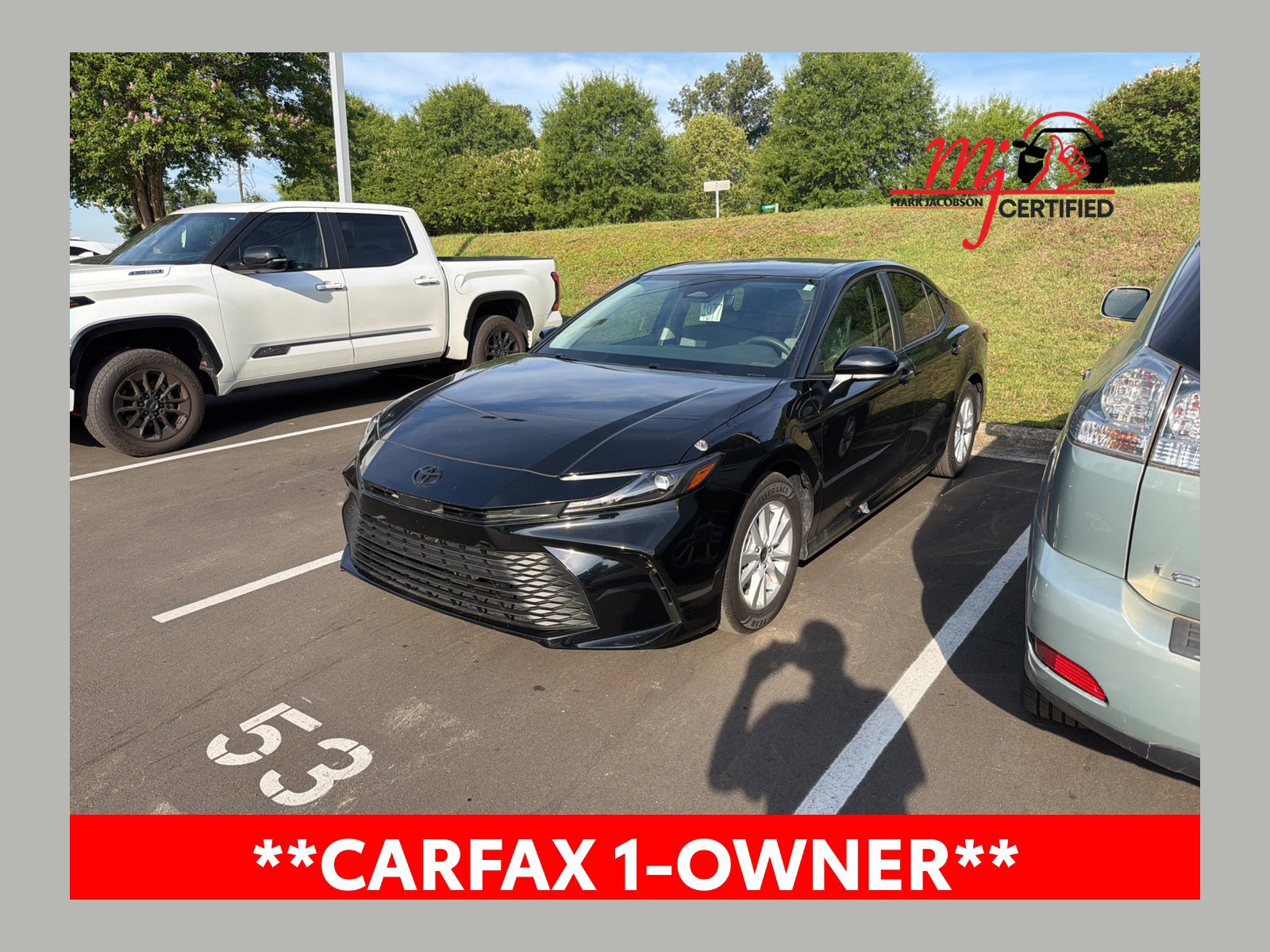 Used 2025 Toyota Camry LE FWD image 1