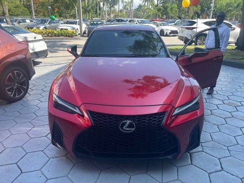 Used 2023 Lexus IS 350 F Sport w/ Memory Package RWD image 10