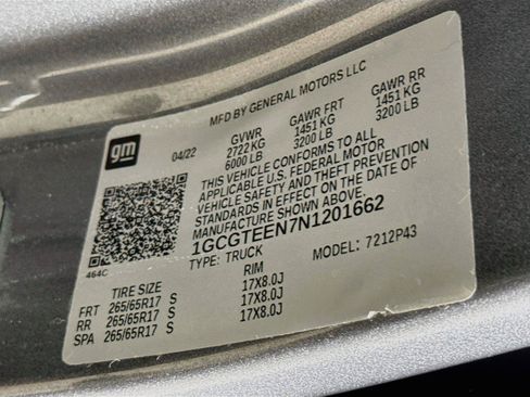 Used 2022 Chevrolet Colorado ZR2 AWD/4WD image 32