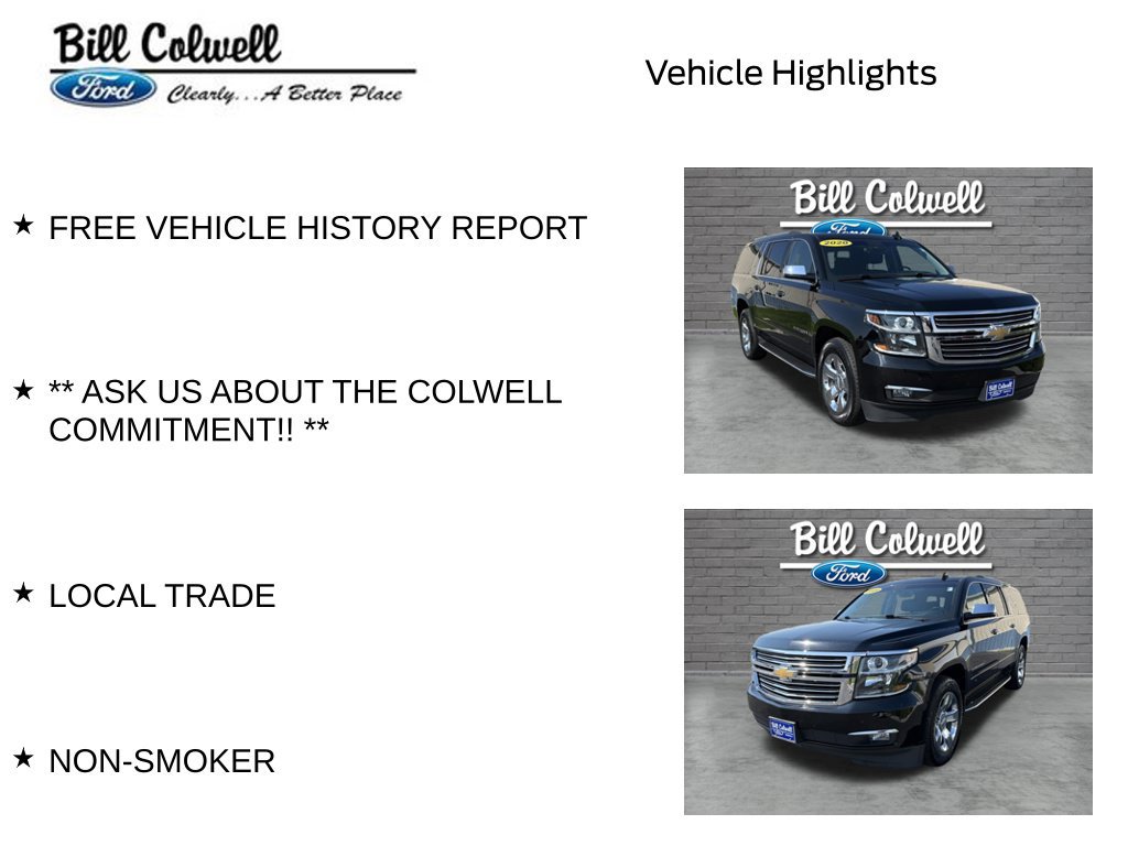 Used 2020 Chevrolet Suburban Premier w/ Max Trailering Package AWD/4WD image 12
