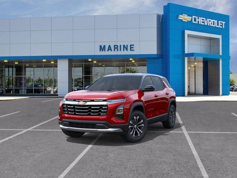 New 2026 Chevrolet Equinox LT FWD image 8